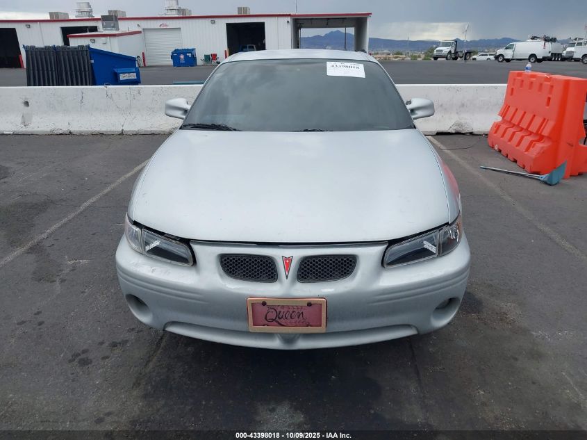 2002 Pontiac Grand Prix Se VIN: 1G2WK52J32F267760 Lot: 43398018