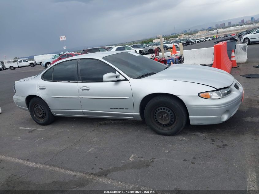 2002 Pontiac Grand Prix Se VIN: 1G2WK52J32F267760 Lot: 43398018