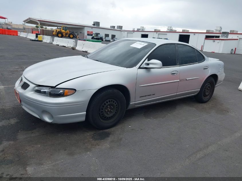 2002 Pontiac Grand Prix Se VIN: 1G2WK52J32F267760 Lot: 43398018