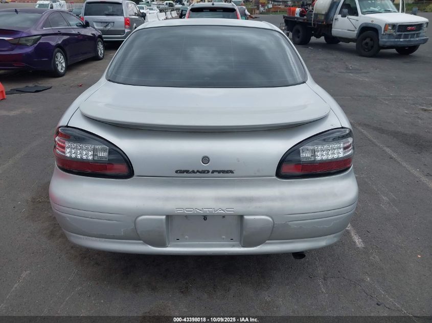 2002 Pontiac Grand Prix Se VIN: 1G2WK52J32F267760 Lot: 43398018