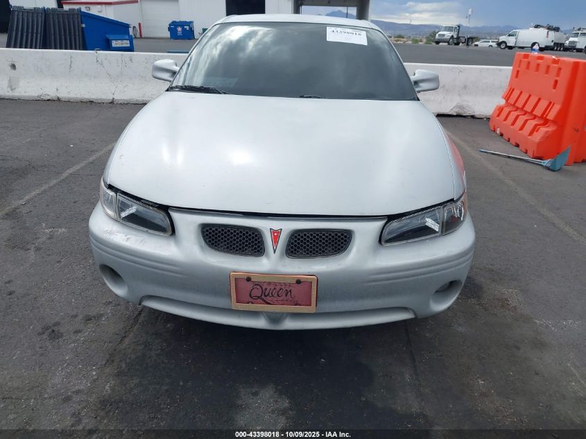 2002 Pontiac Grand Prix Se VIN: 1G2WK52J32F267760 Lot: 43398018