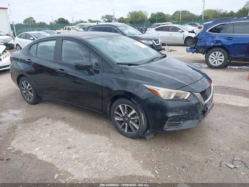 NISSAN VERSA SV XTRONIC CVT