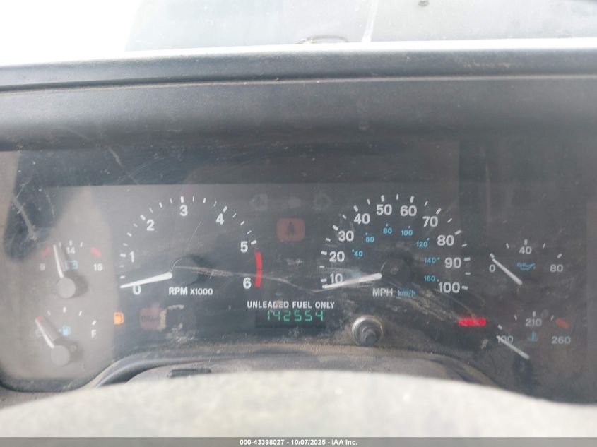 1997 Jeep Wrangler Sport VIN: 1J4FY19SXVP449790 Lot: 43398027