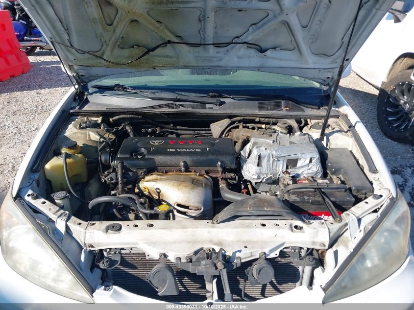 2003 Toyota Camry Le VIN: JTDBE32KX30167528 Lot: 43398031