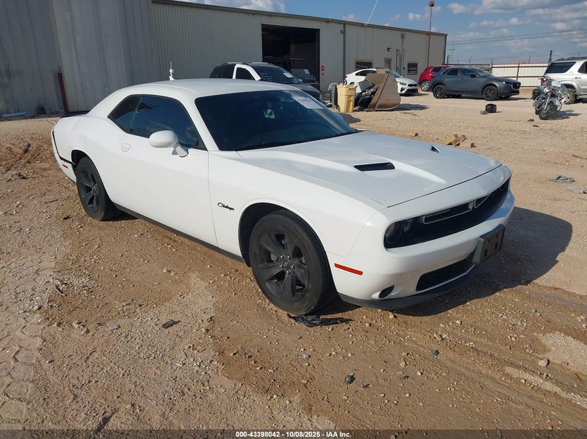 DODGE CHALLENGER SXT