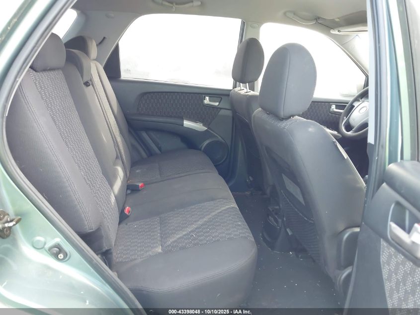 2006 Kia Sportage Ex V6/Lx V6 VIN: KNDJE723767242449 Lot: 43398048