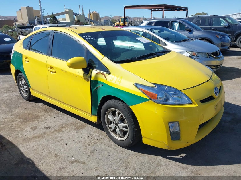 TOYOTA PRIUS TWO