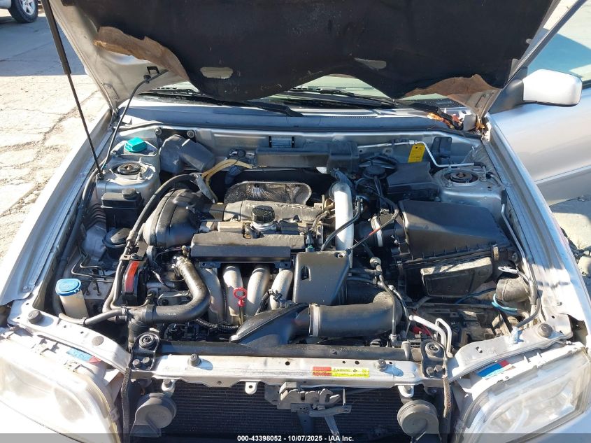 2004 Volvo S40 A/Lse VIN: YV1VS27584F040921 Lot: 43398052