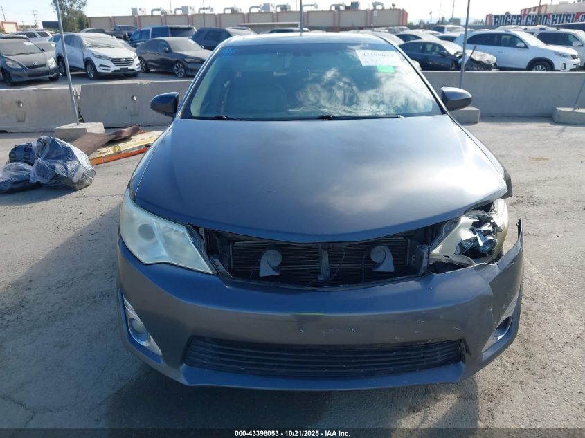 2012 Toyota Camry Hybrid Xle VIN: 4T1BD1FK4CU017565 Lot: 43398053