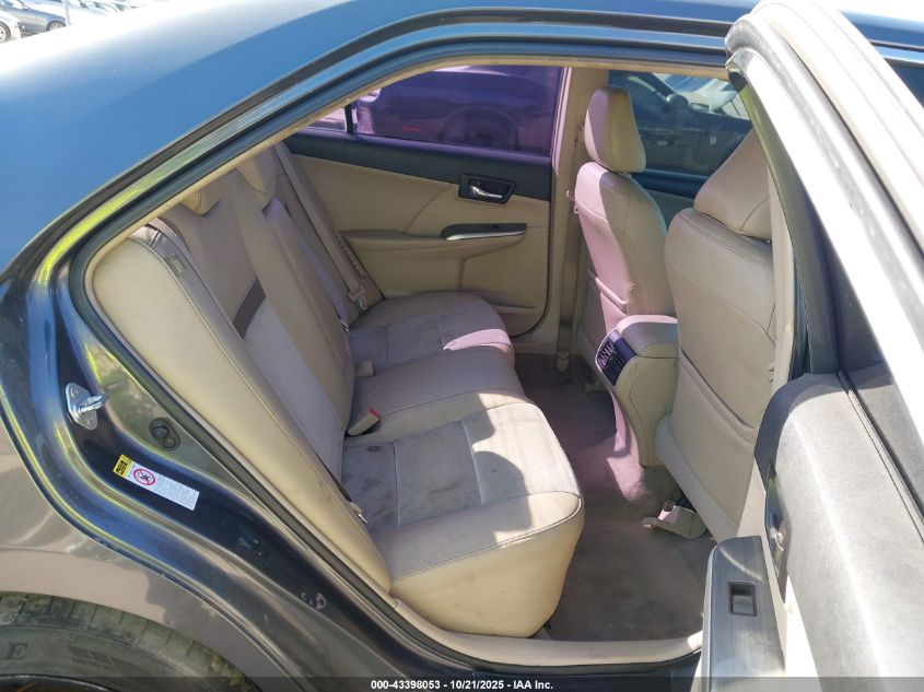 2012 Toyota Camry Hybrid Xle VIN: 4T1BD1FK4CU017565 Lot: 43398053