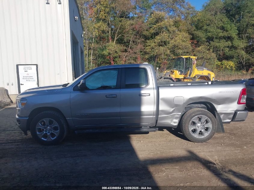 2022 Ram 1500 Big Horn 4X4 6'4 Box VIN: 1C6SRFBT5NN181140 Lot: 43398054