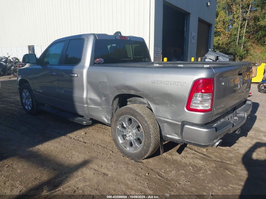 2022 Ram 1500 Big Horn 4X4 6'4 Box VIN: 1C6SRFBT5NN181140 Lot: 43398054