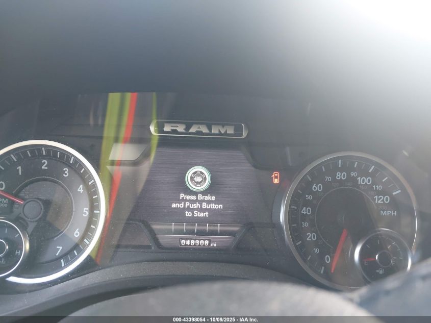 2022 Ram 1500 Big Horn 4X4 6'4 Box VIN: 1C6SRFBT5NN181140 Lot: 43398054