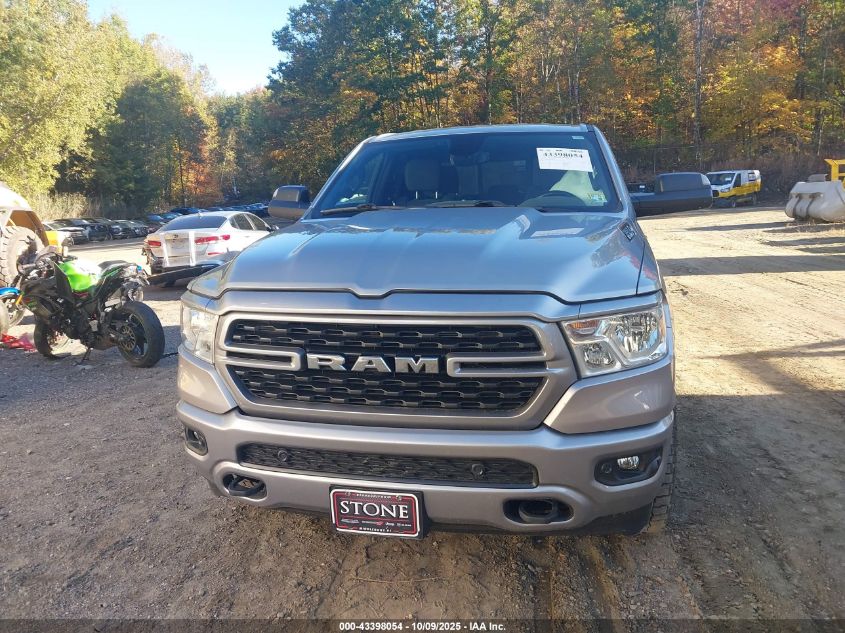 2022 Ram 1500 Big Horn 4X4 6'4 Box VIN: 1C6SRFBT5NN181140 Lot: 43398054