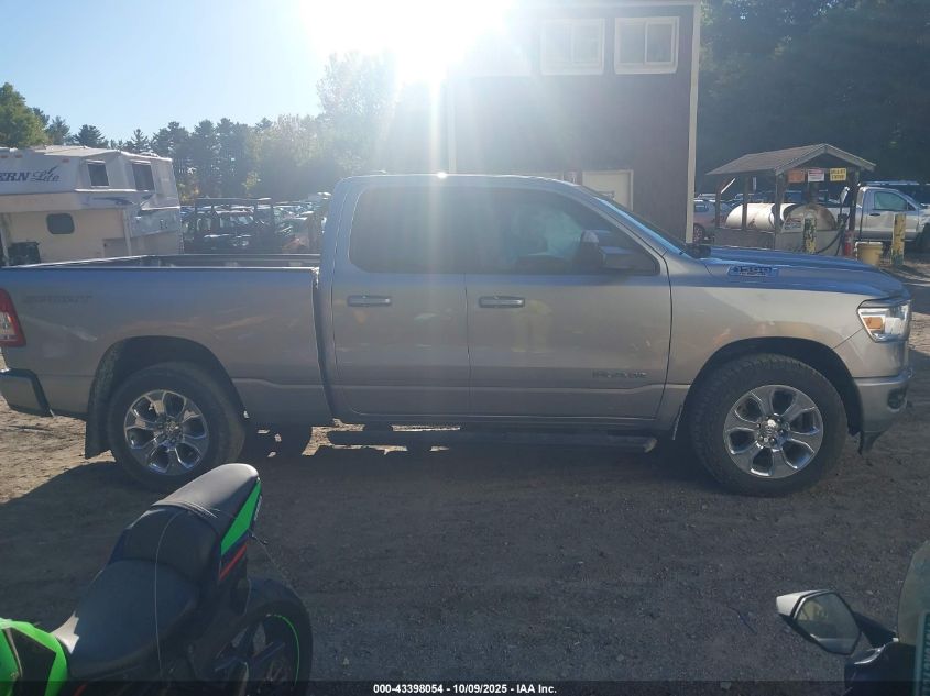 2022 Ram 1500 Big Horn 4X4 6'4 Box VIN: 1C6SRFBT5NN181140 Lot: 43398054