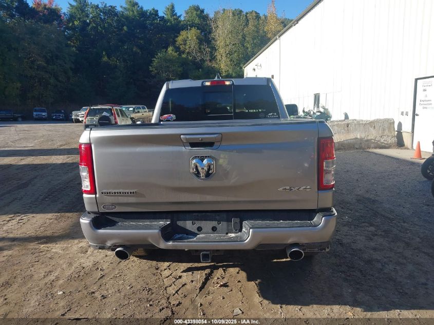2022 Ram 1500 Big Horn 4X4 6'4 Box VIN: 1C6SRFBT5NN181140 Lot: 43398054