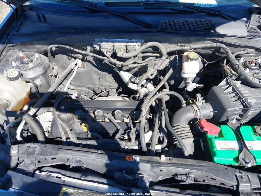 2011 Ford Escape Limited VIN: 1FMCU0E76BKA52453 Lot: 43398064