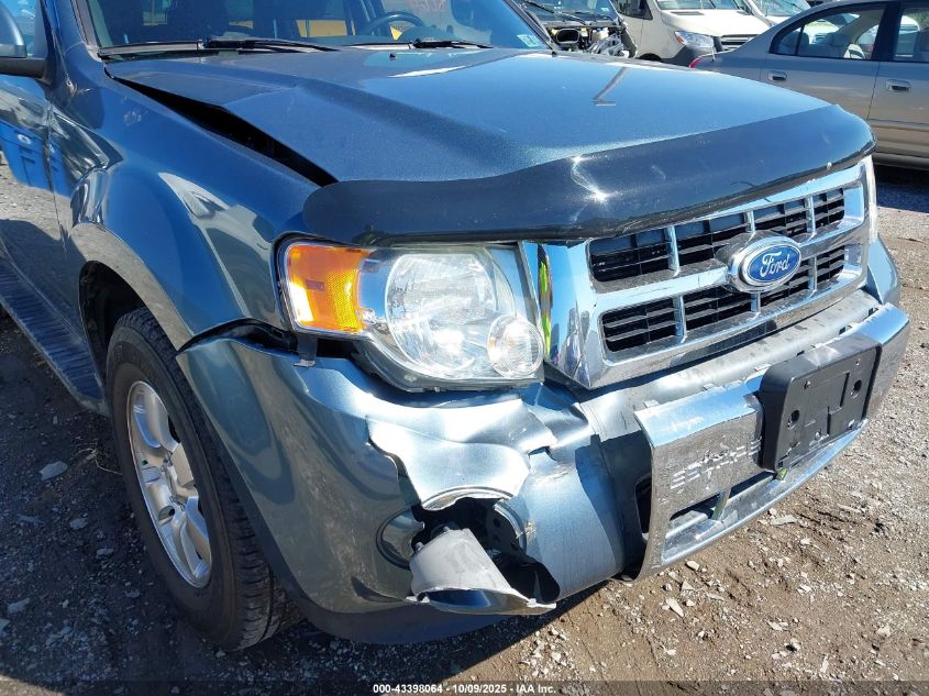 2011 Ford Escape Limited VIN: 1FMCU0E76BKA52453 Lot: 43398064