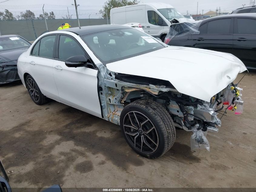 MERCEDES-BENZ E-CLASS 4MATIC