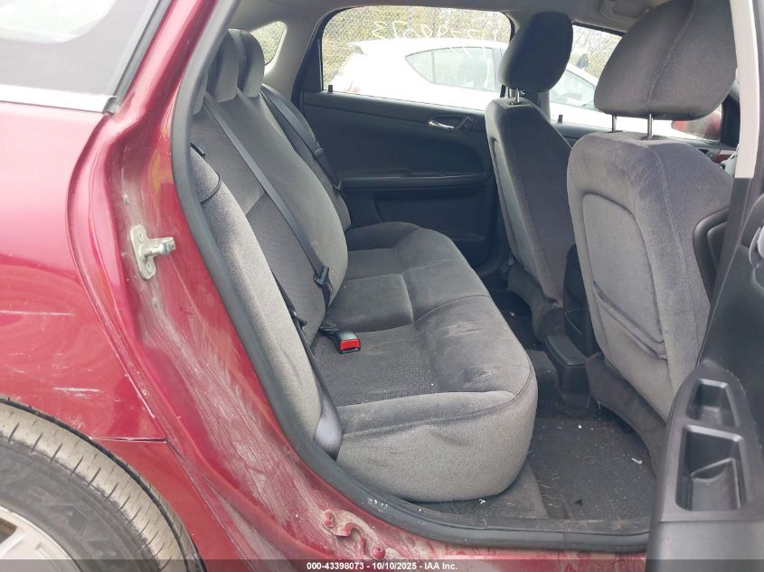 2007 Chevrolet Impala Lt VIN: 2G1WT58K179329691 Lot: 43398073