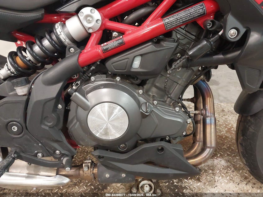 LBBPHE040PBE66398 2023 BENELLI  photo no. 8