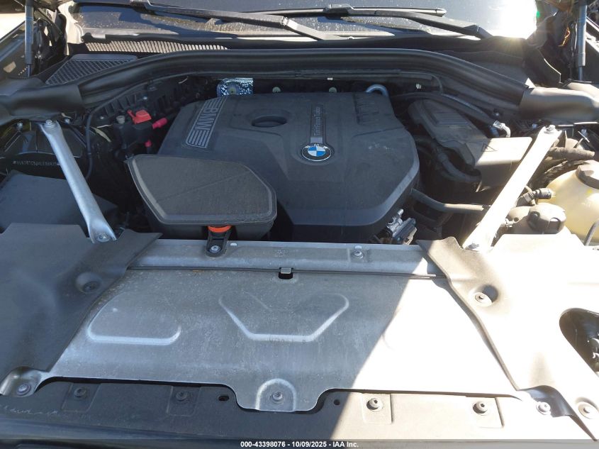 2019 BMW X3 Sdrive30I VIN: 5UXTR7C53KLE96935 Lot: 43398076