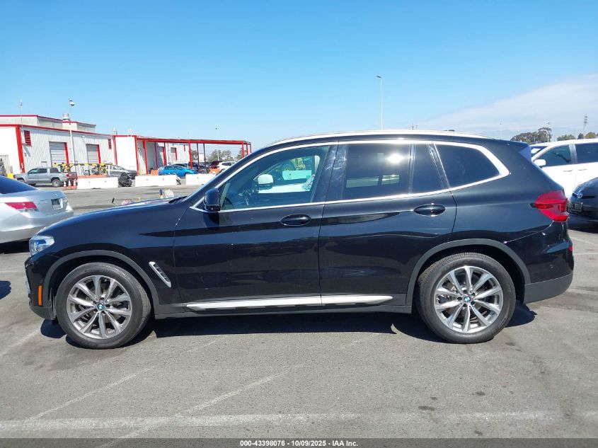 2019 BMW X3 Sdrive30I VIN: 5UXTR7C53KLE96935 Lot: 43398076