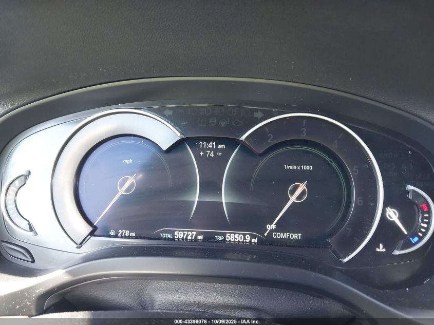 2019 BMW X3 Sdrive30I VIN: 5UXTR7C53KLE96935 Lot: 43398076