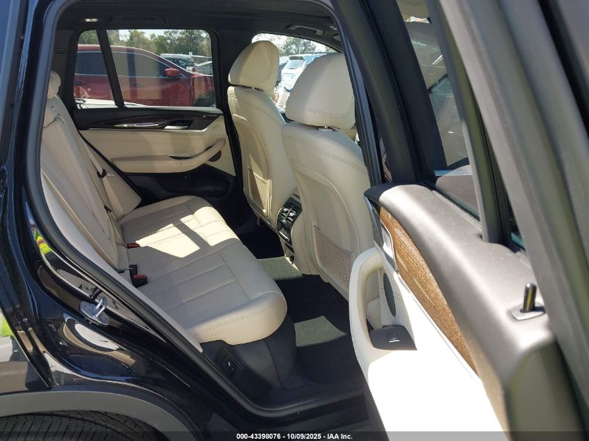 2019 BMW X3 Sdrive30I VIN: 5UXTR7C53KLE96935 Lot: 43398076