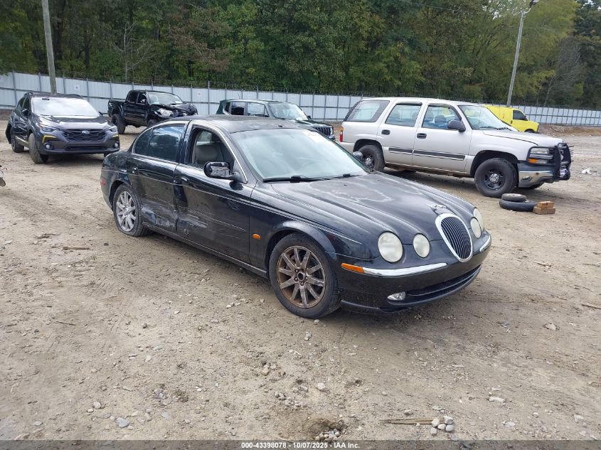 2000 Jaguar S-Type 4.0L V8