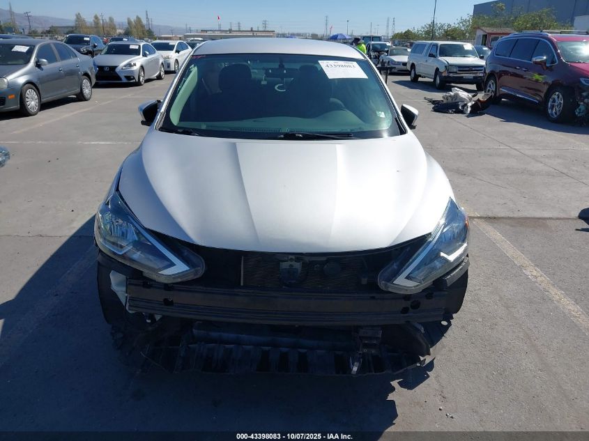 2018 Nissan Sentra S VIN: 3N1AB7AP4JY313405 Lot: 43398083