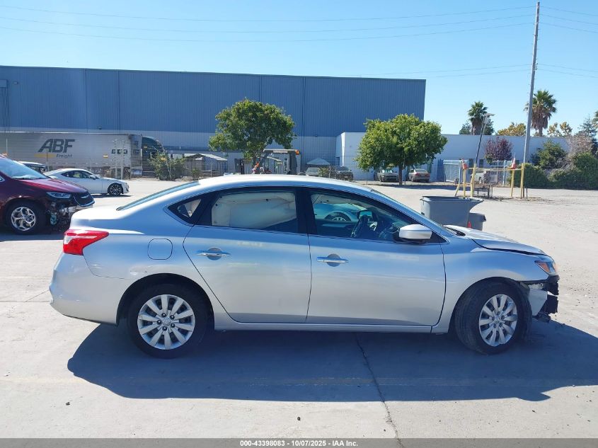2018 Nissan Sentra S VIN: 3N1AB7AP4JY313405 Lot: 43398083