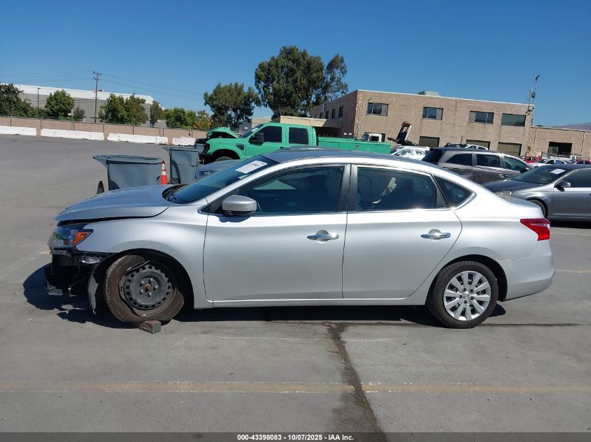 2018 Nissan Sentra S VIN: 3N1AB7AP4JY313405 Lot: 43398083