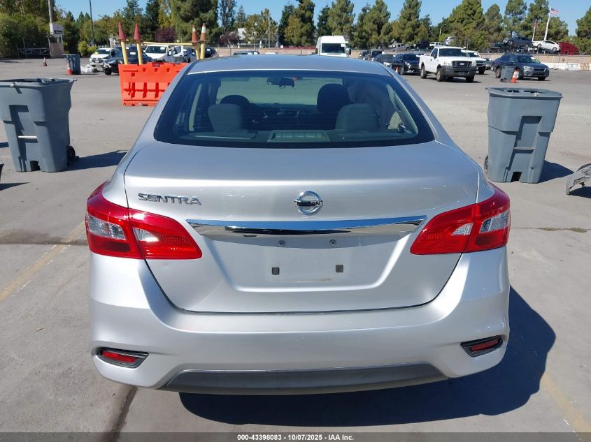 2018 Nissan Sentra S VIN: 3N1AB7AP4JY313405 Lot: 43398083