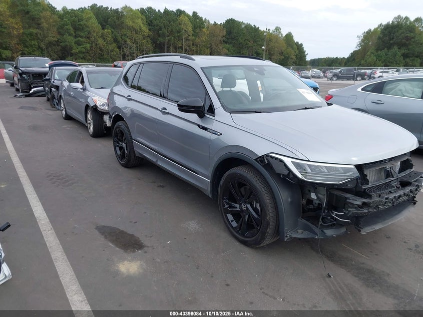 VOLKSWAGEN TIGUAN 2.0T SE R-LINE BLACK