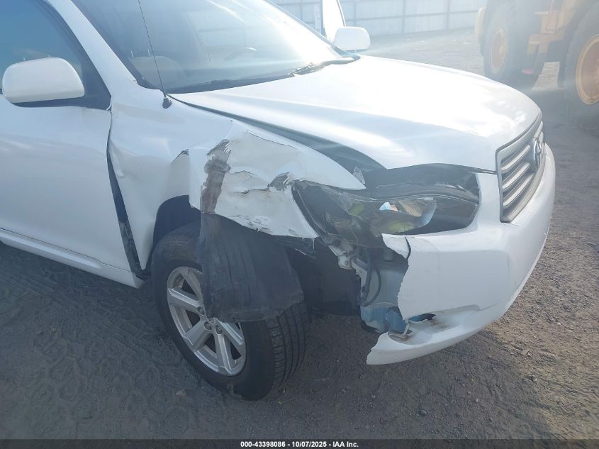 2008 Toyota Highlander VIN: JTEDS41A882067936 Lot: 43398086