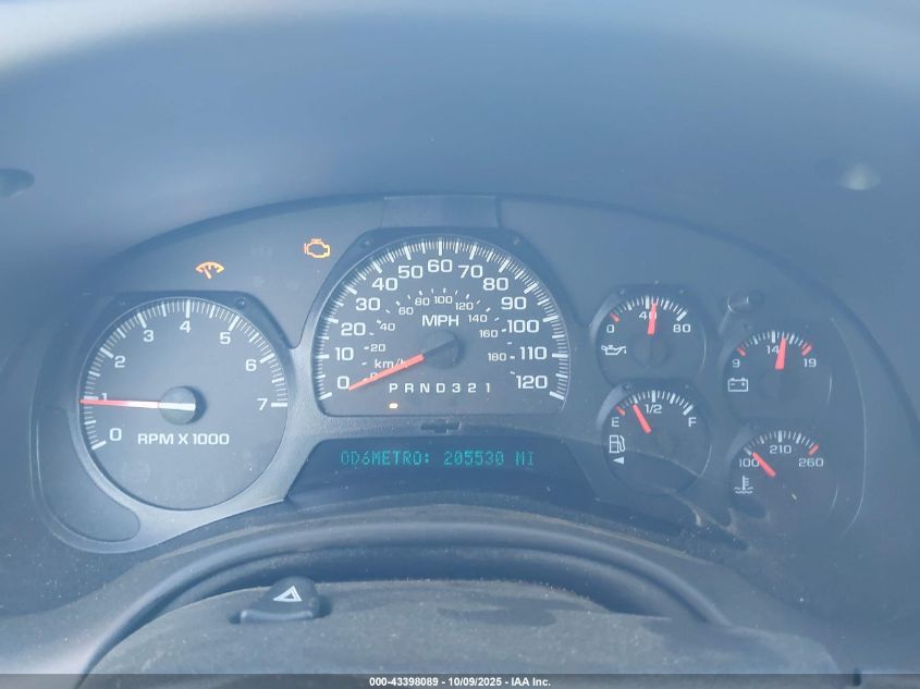 2008 Chevrolet Trailblazer Lt VIN: 1GNDS13S782260059 Lot: 43398089