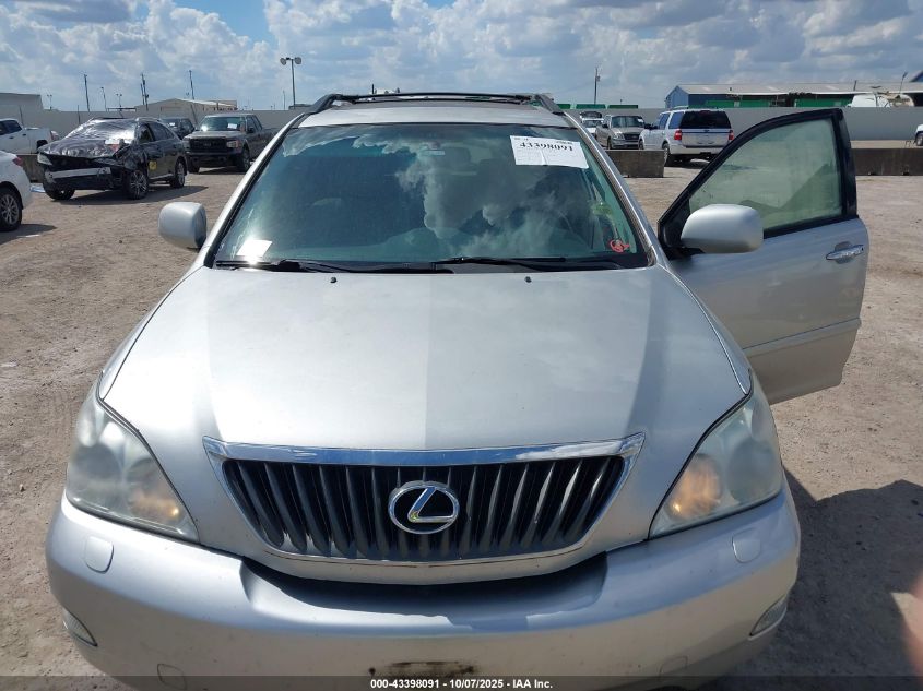 2008 Lexus Rx 350 VIN: 2T2GK31U08C029748 Lot: 43398091