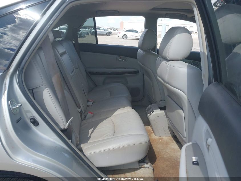 2008 Lexus Rx 350 VIN: 2T2GK31U08C029748 Lot: 43398091