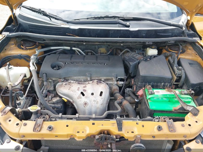 2009 Toyota Matrix S VIN: 2T1LE40E99C008019 Lot: 43398094