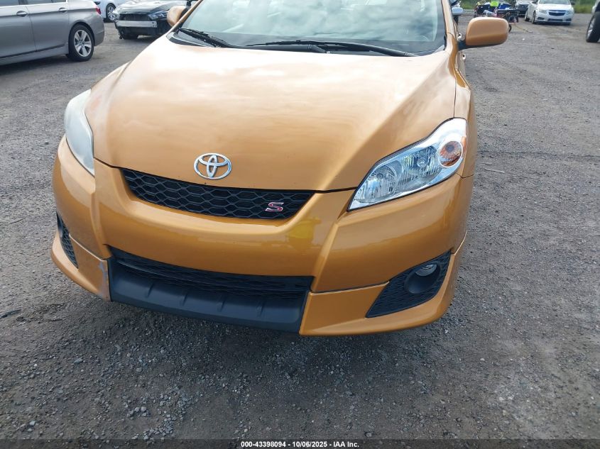 2009 Toyota Matrix S VIN: 2T1LE40E99C008019 Lot: 43398094