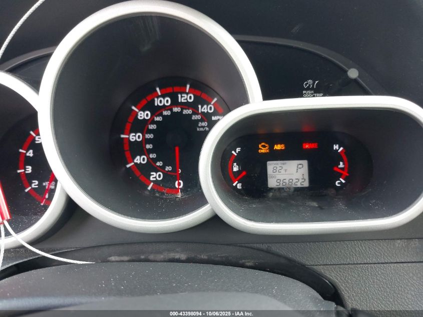 2009 Toyota Matrix S VIN: 2T1LE40E99C008019 Lot: 43398094