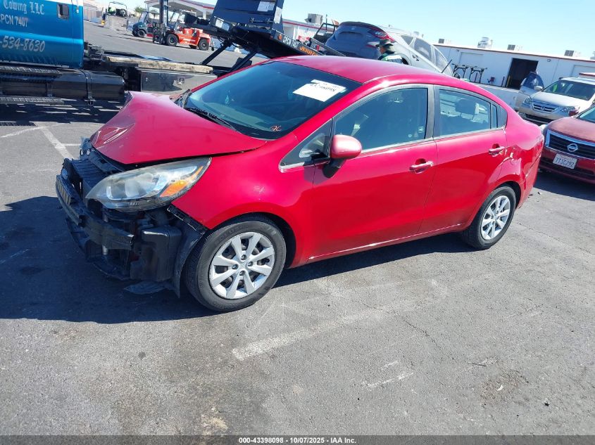 2015 Kia Rio Lx VIN: KNADM4A37F6469773 Lot: 43398098