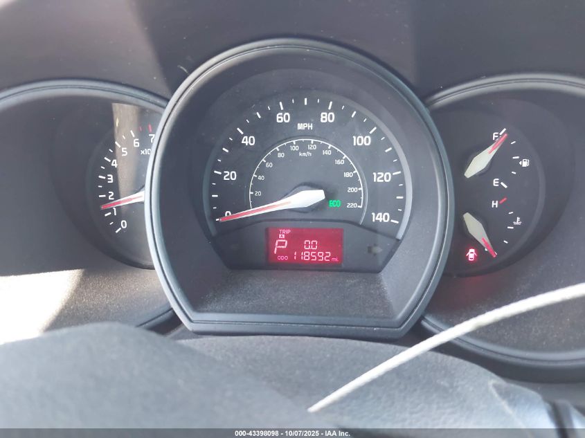 2015 Kia Rio Lx VIN: KNADM4A37F6469773 Lot: 43398098