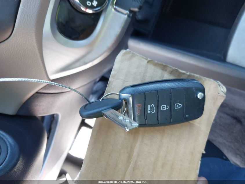 2015 Kia Rio Lx VIN: KNADM4A37F6469773 Lot: 43398098