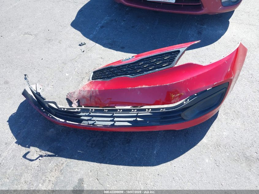 2015 Kia Rio Lx VIN: KNADM4A37F6469773 Lot: 43398098