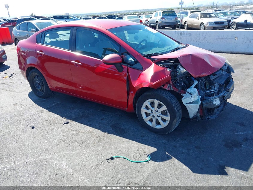 Vin: , lot: 43892863, kia rio lx 2015 img_1