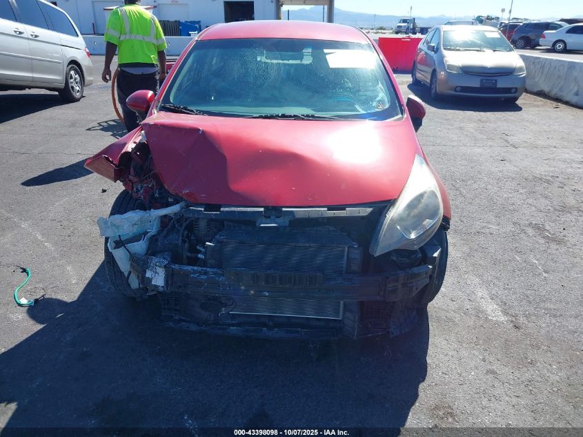 2015 Kia Rio Lx VIN: KNADM4A37F6469773 Lot: 43398098