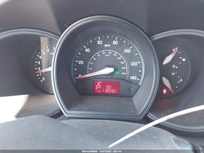 2015 Kia Rio Lx VIN: KNADM4A37F6469773 Lot: 43398098