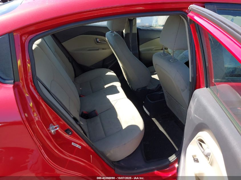 2015 Kia Rio Lx VIN: KNADM4A37F6469773 Lot: 43398098